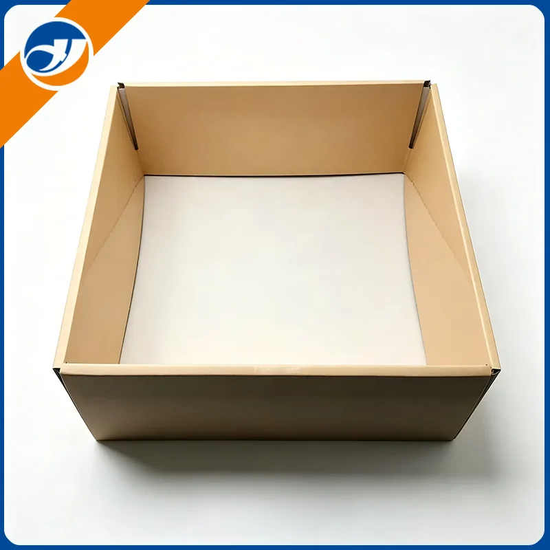 Чврста картонска кутија са равним преклопом