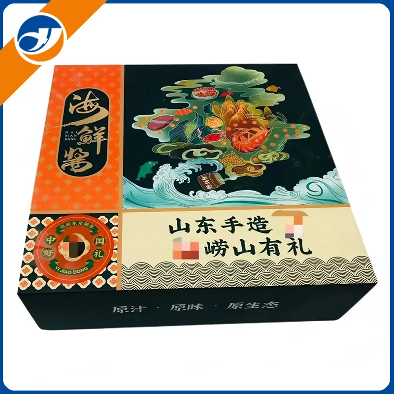 Склопива кутија за магнетно паковање соса