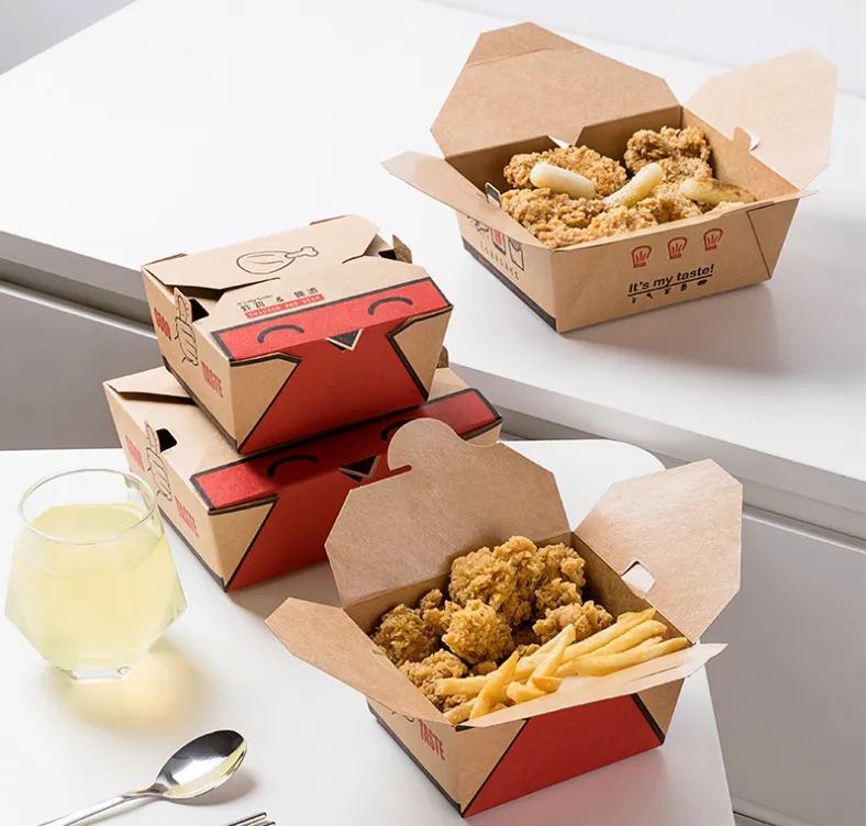 Кутија за пржену пилетину