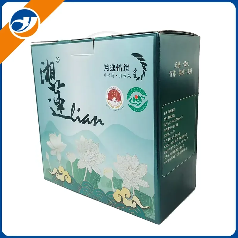 Ручна поклон кутија од валовитог папира