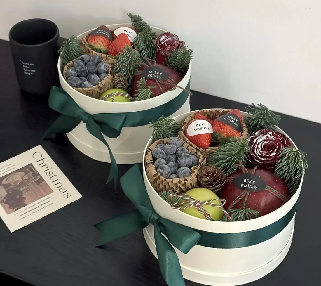 Round Fruit Box