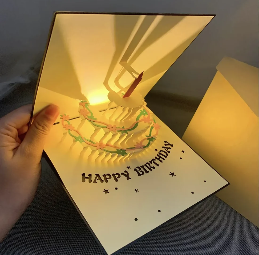 Birthday 3D Paper Card