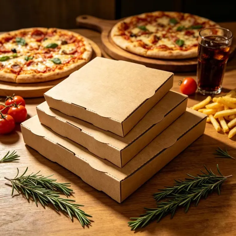 standard pizza boxes