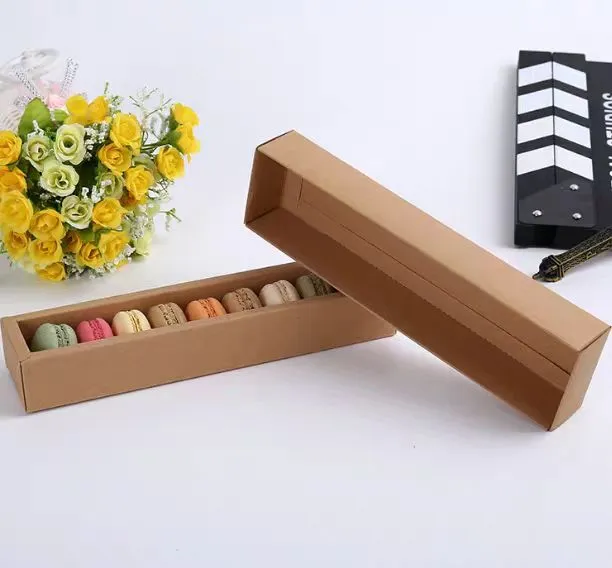 Кутија за ужину од крафт папира