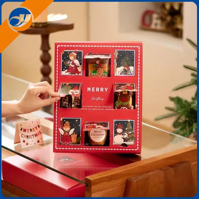 Папирна кутија за божићне поклоне