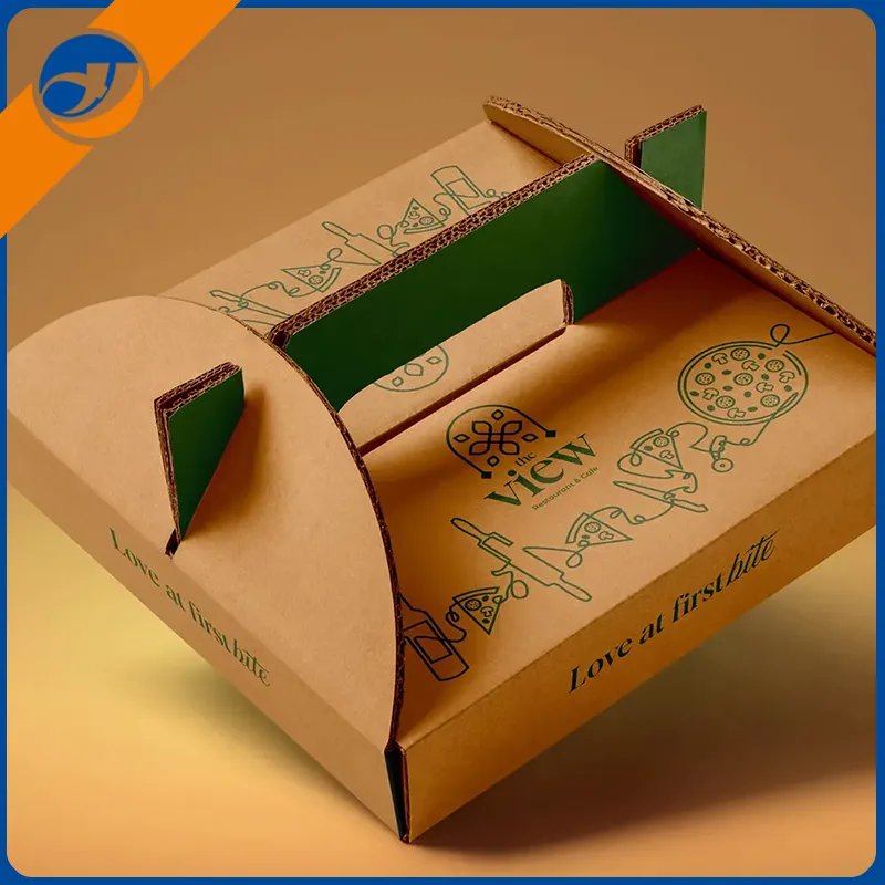 Водоотпорна кутија за пиззу